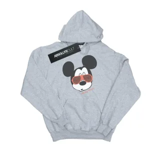 Disney - "Mickey Mouse Sunglasses" Kapuzenpullover für Damen (Grau)