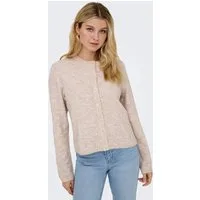 ONLY Strickjacke ONLSIMONI L/S O-NECK CARDIGAN KNT NOOS Materialmix, relaxed fit