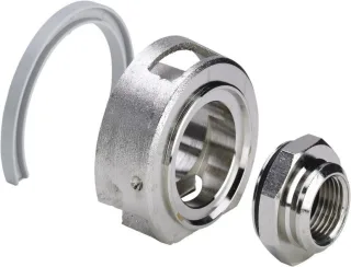 Viega Umrüstset 6161.99, aus Messing matt-vernickelt 312213