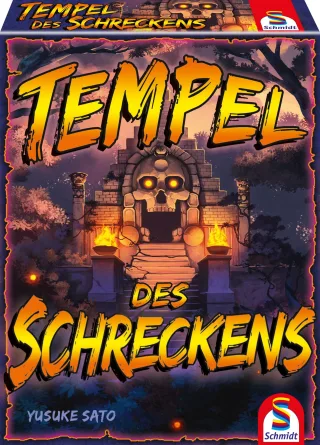 Schmidt Spiele 75046 - Tempel des Schreckens