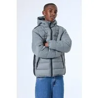 Garcia Steppjacke mit Logo Stickerei for BOYS