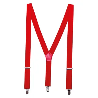 Premier Clip-On-Hosenträger (rot)