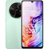 ZTE Blade V70 Max Smartphone (17,53 cm/6,9 Zoll, 128 GB Speicherplatz, 50 MP Kamera)