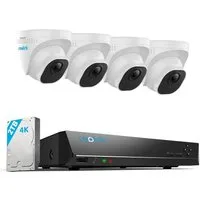 Reolink Überwachungskamera RLK8-820D4-A 4K 8CH PoE (Set, 24/7Aufzeichnung)