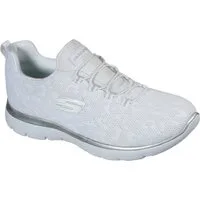 Skechers Summits Slip-On Sneaker Slipper, Freizeitschuh, Komfortschuh mit Memory Foam
