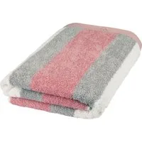 ROSS Duschtuch Harmony, Frottier (1-St), 100 % Baumwolle, Hoch Tief Struktur, viele Farben