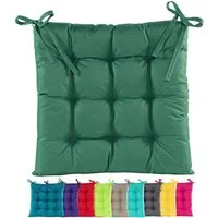 JACK Stuhlkissen JACK Outdoor 38x38cm Sitzkissen Lounge Kissen Sitzkissen Wasserfest, mit Lotus Effekt, robust, strapazierfähig, für Innen & Außen