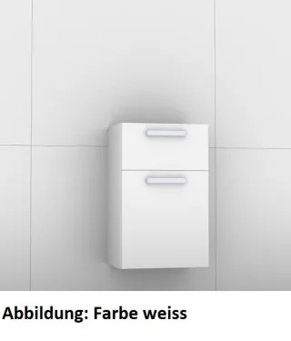 Artiqua 400 Midischrank, Oxid Dunkelgrau quer, 400-MTL-1-45-R-7184-723 400-MTL-1-45-R-7184-723
