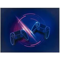 TaraCarpet Kinderteppich Tara Kids Fresh Gamer, rechteckig, Höhe: 5 mm, Kinderzimmer Jugendzimmer Gamer Controller Zocker Junge 080X150 cm