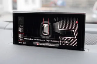Komplett-Set Parklenkassistent für Audi Q7 4M Einparkhilfe vorne + hinten vorhanden