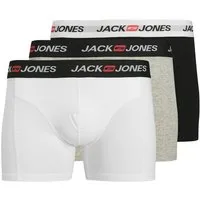 Jack & Jones Trunk JACCORP OLD LOGO TRUNKS 3 PACK (Packung, 3-St) Baumwollmischung