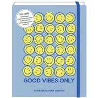 Grafik Werkstatt Schülerkalender Schülerkalender 2026 / 2027 Good Vibes Only