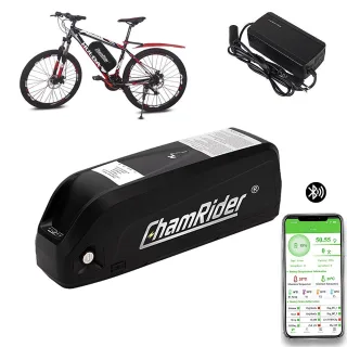 [EU Direct] ChamRider Hailong Max 48V 24Ah 1152Wh Downtube Electric Bike Battery - Powered by Premium 4800mAh 21700 Lith