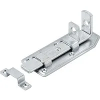 Vormann Türriegel Vormann Türschlossriegel verzinkt 100 x 50 mm