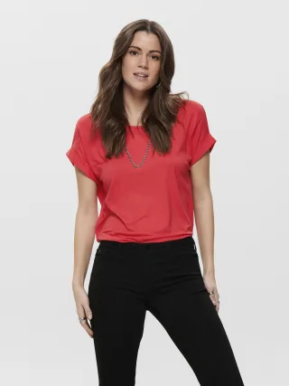 ONLY - ONLMOSTER S/S O-NECK TOP NOOS JRS - Gr. - XS