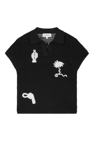 Fabienne Chapot - Pullover - Fin schwarz - Gr. - L