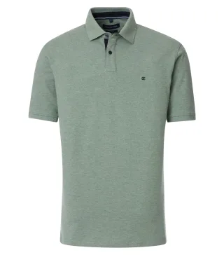 CASAMODA - Polo-Shirt uni 004470 türkis - Gr. - L