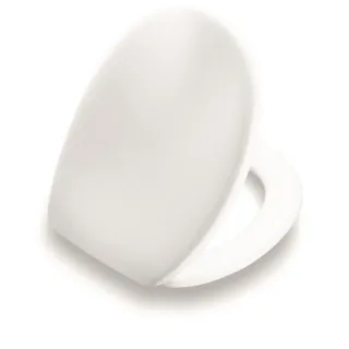 Pressalit WC-Sitz 316000-UN3999 weiß, Univertikalscharnier UN3, Edelstahl, mit Deckel, Standard