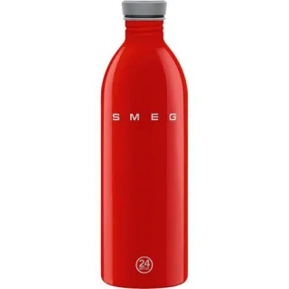 SMEG WBF02RD URBAN BOTTLE Edelstahlflasche 1,0 L rot