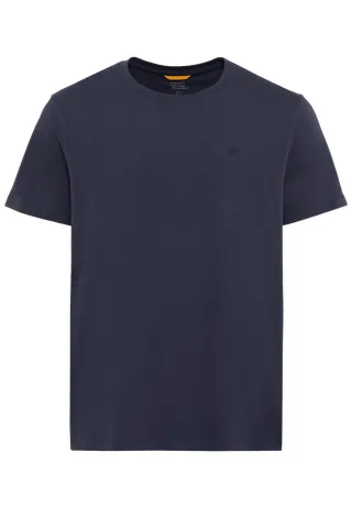 camel active - Basic T-Shirt blau - Gr. - L