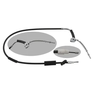 Febi Handbremsseil vorne Mercedes B-Klasse W245
