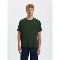 Selected Rundhalsshirt SLHASPEN SS O-NECK TEE NOOS