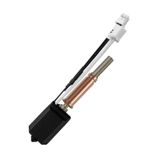 Anycubic Kobra 3 Upgrade Hotend Kit 450°C High Temperature Resistance 24V 60W Ceramic Heater Hardened Steel Nozzle Chrom