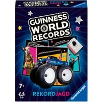 Ravensburger Spiel Guinness World Records - Rekordjagd, Familienspiel, Made in Europe