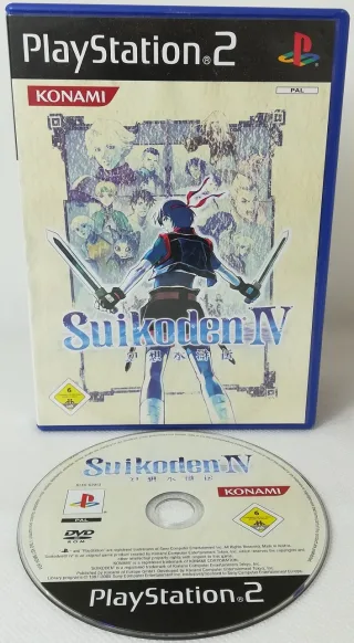 Suikoden 4 [für PlayStation 2]