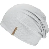 chillouts Beanie Geneva Hat für wärmere Tage, schützt vor Sonne, wärmt Ohren bei Wind, elastisch
