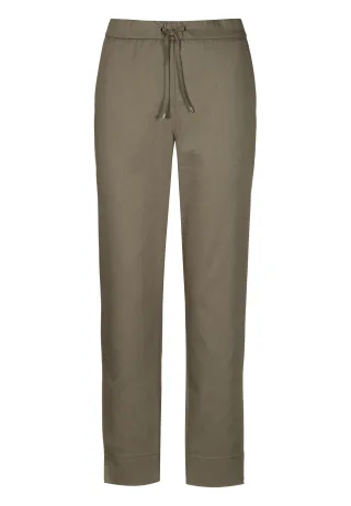 FRANK WALDER - Hosen ELEMENTS mit Tunnelzugbund khaki - Gr. - 46