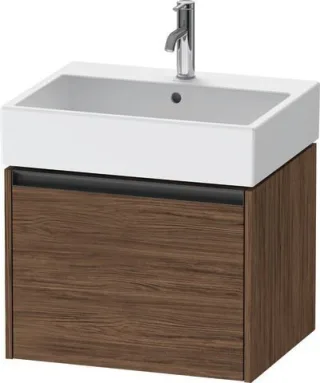 Duravit Ketho.2 Waschtischunterbau wandhängend Nussbaum dunkel Matt 584x460x440 mm - K25075021210000 K25075021210000