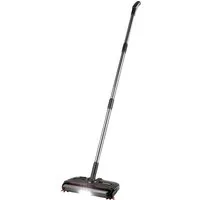 CLEANmaxx Dampfreiniger CleanMaxx Akku-Besen 16662 15 W Grau