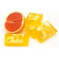 Nesbel - Spüren Sie die Reinheit? Handseife Grapefruit, Glycerin Hand-und Dusch Seife mit Ziegenmilch 100g