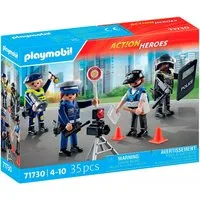 Playmobil® Figurenset Polizei (71730), Playmobil Action Heroes Konstruktions-Spielset, (35 St), Made in Europe