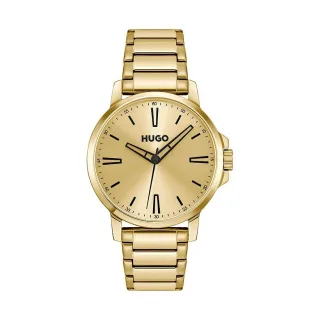 Hugo Herrenuhr #Smooth 1530420