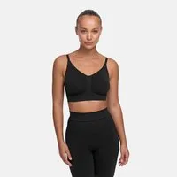 cfab (creamy fabrics) Bügelloser BH Comfort Bralette-Schwarz-XL (1-tlg)