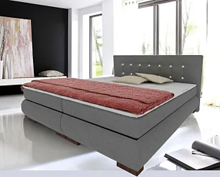 Boxspringbett Schlafzimmerbett FLORENZ 100x200 cm