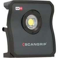 Scangrip Arbeitsleuchte LED-Strahler NOVA 10 CAS - 75 W, LED, Tageslichtweiß, Kombatibel mit dem CAS Akku System