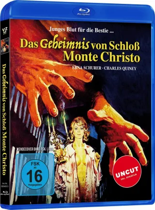 Das Geheimnis von Schloß Monte Christo (inkl. Bonusfilm) [Blu-ray]