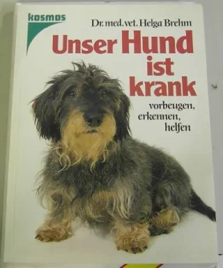 Unser Hund ist krank. Vorbeugen erkennen helfen