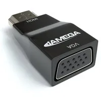 JAMEGA HDMI auf VGA Adapter HDMI zu VGA 1080p Konverter HDTV für Beamer, PC, HDMI-Adapter