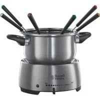Fondue Fiesta edelstahl, 1.200 Watt, Topf 2 Liter