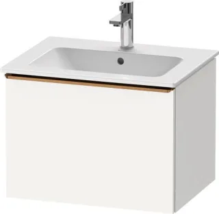 Duravit D-Neo Waschtischunterbau wandhängend Weiß Matt 610x462x440 mm - DE4261004180000 DE4261004180000