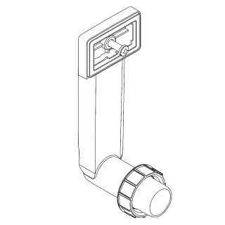 Grohe Abdeckelement 42620 für Küchenspülen edelstahl, 42620SD0 42620SD0