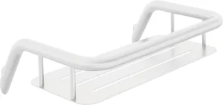 Neuesbad Serie 600 Duschkorb, Oberfläche: weiss matt NB1ADI_A5511