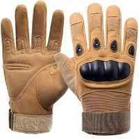 VERK GROUP Arbeitshandschuhe Taktische Militärische Handschuhe, Überlebenshandschuhe mit Knöchelsch