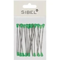 Sibel Lockenwickler Sibel Metal Setting Roller Pins Long 60mm 20st