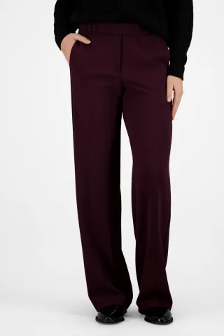 gardeur womenswear - FRANCA800 dunkelbordeaux - Gr. - 40K