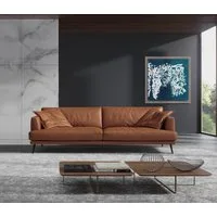 Egoitaliano 2,5-Sitzer Sophia, Designsofa mit extrakomfortablem Sitzkomfort, Breite 214cm, Daunenfederung, inkl. 2 Kissen